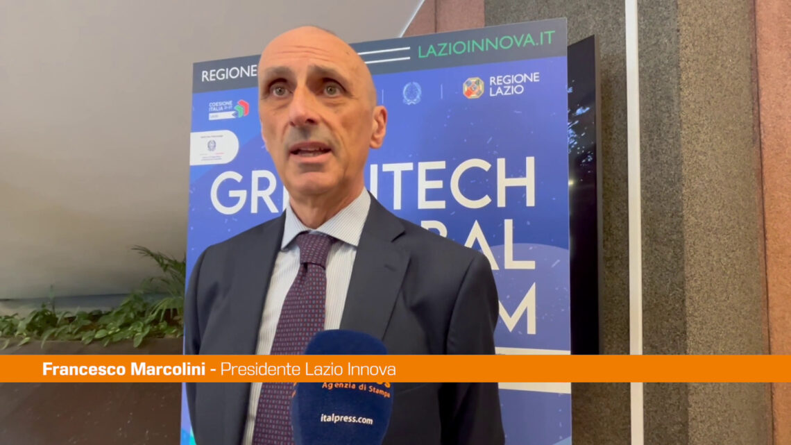 Marcolini “Il Lazio rafforzi la sua vocazione di economia green” Marcolini “Il Lazio rafforzi la sua vocazione di economia green”