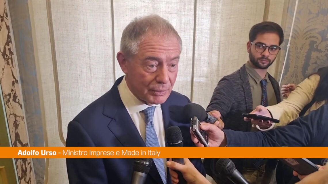 Urso “Il made in Italy deve diventare sostenibile” Urso “Il made in Italy deve diventare sostenibile”