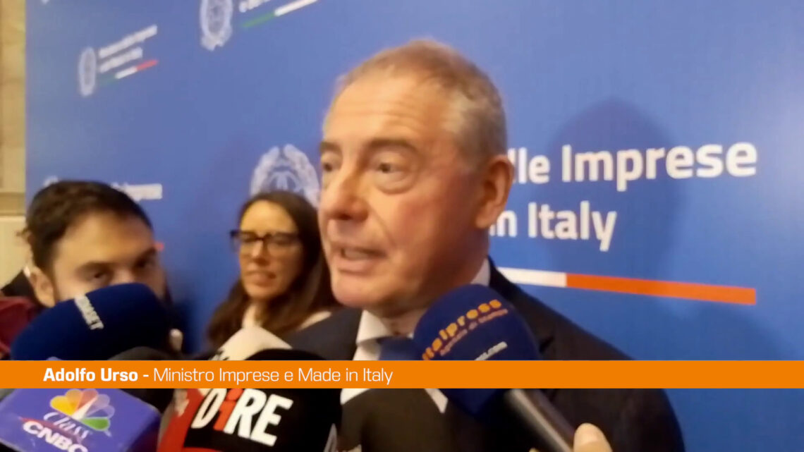 Urso “15 aprile Giornata nazionale del Made in Italy” Urso “15 aprile Giornata nazionale del Made in Italy”