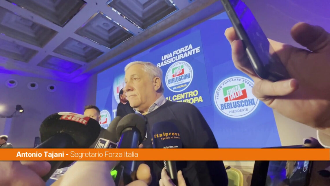Ue, Tajani “Siamo europeisti, ma ci sono delle cose da cambiare” Ue, Tajani “Siamo europeisti, ma ci sono delle cose da cambiare”