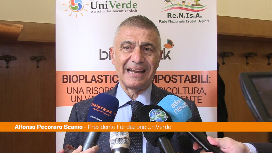 Pecoraro Scanio “L’economia circolare grande sfida dell’Ue” Pecoraro Scanio “L’economia circolare grande sfida dell’Ue”