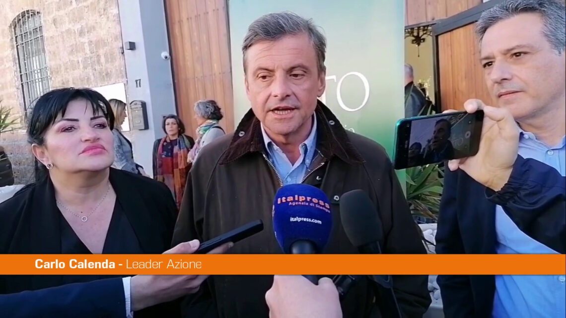 Europee, Calenda “Preoccupante che qualcuno si vanti possedere voti” Europee, Calenda “Preoccupante che qualcuno si vanti possedere voti”