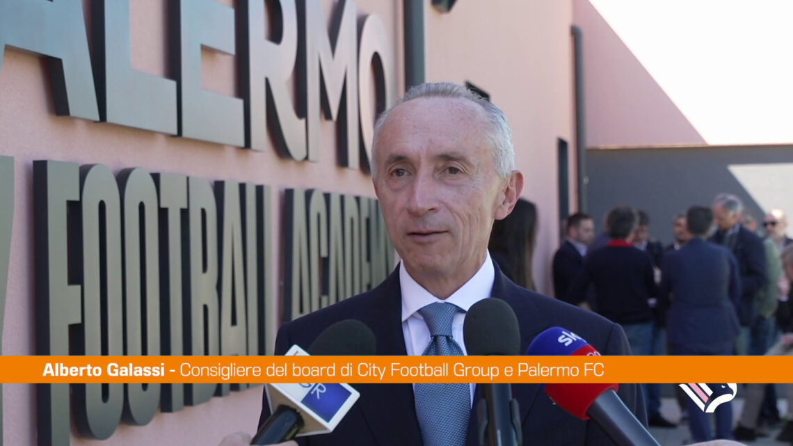Nuovo centro sportivo del Palermo, Galassi “Siamo punto d’eccellenza” Nuovo centro sportivo del Palermo, Galassi “Siamo punto d’eccellenza”