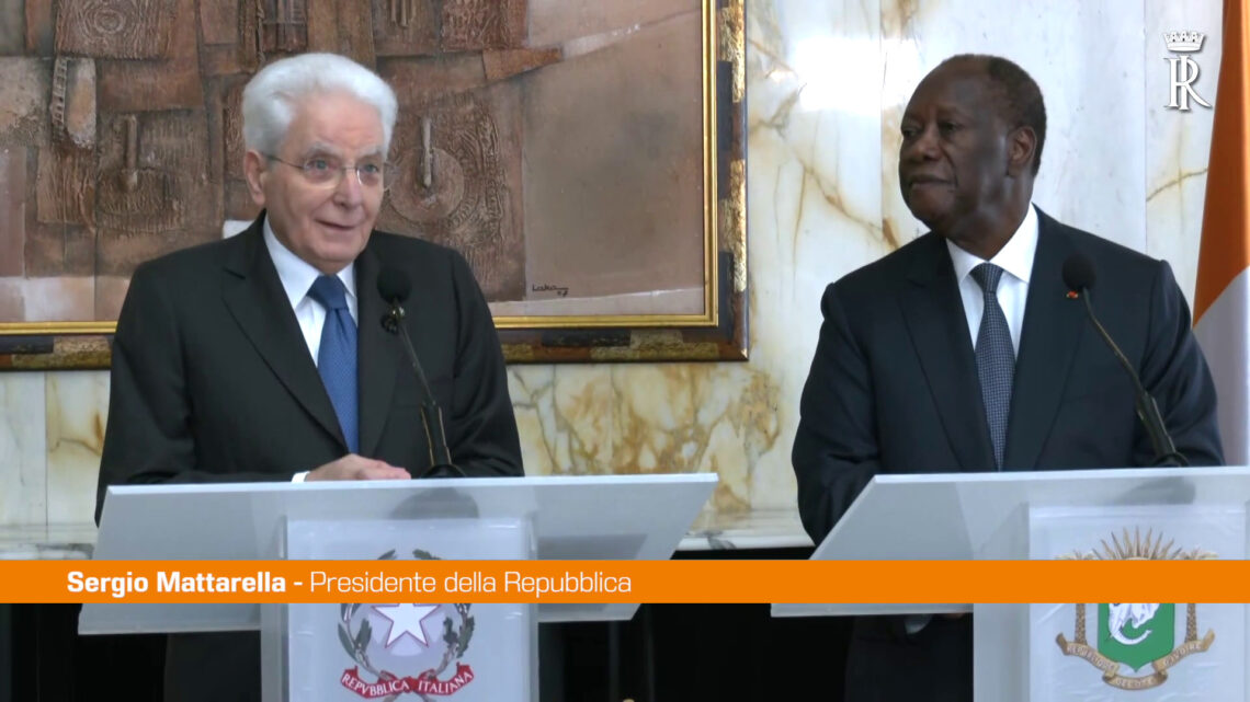 Costa d’Avorio, Mattarella “Complimenti per vittoria Coppa d’Africa” Costa d’Avorio, Mattarella “Complimenti per vittoria Coppa d’Africa”