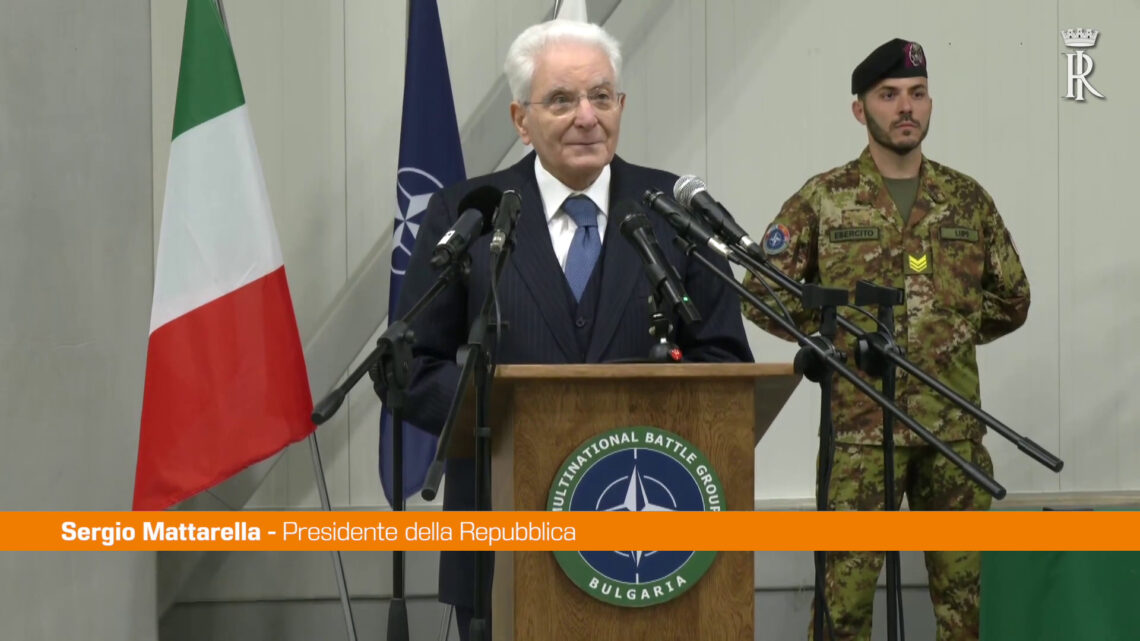 Nato, Mattarella “Missione su fronte Est per pace nella sicurezza” Nato, Mattarella “Missione su fronte Est per pace nella sicurezza”