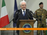 Nato, Mattarella “Missione su fronte Est per pace nella sicurezza”