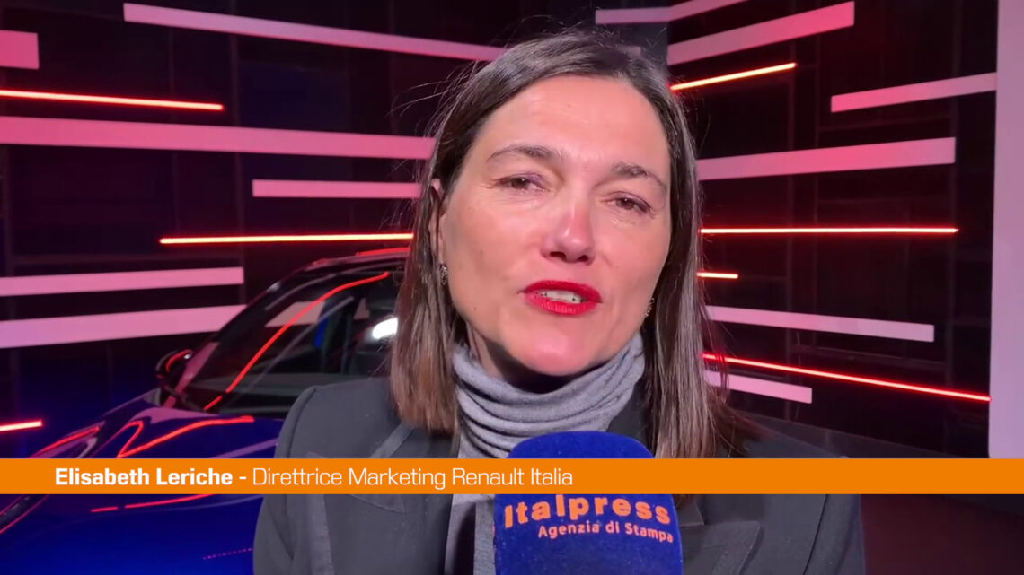 Leriche “Renault Captur, si rinnova una storia di successo” Leriche “Renault Captur, si rinnova una storia di successo”