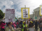 A Washington manifestazione contro l’abolizione del diritto all’aborto