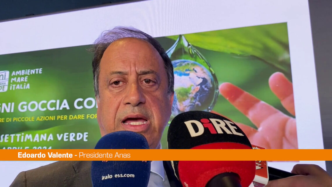 Anas, Valente “Azienda impegnata nella riduzione di emissioni di C02” Anas, Valente “Azienda impegnata nella riduzione di emissioni di C02”