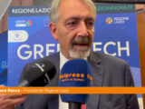 Rocca “Green-tech? Il Lazio deve avere un ruolo da protagonista”
