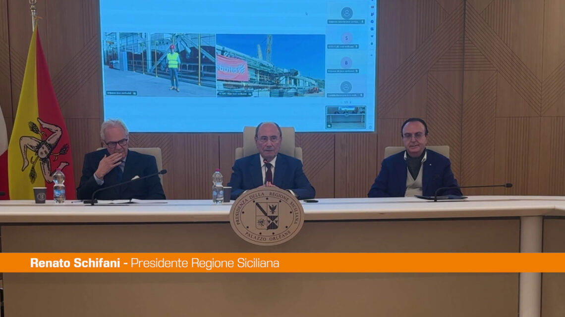 Schifani “In Sicilia si stanno realizzando opere strategiche” Schifani “In Sicilia si stanno realizzando opere strategiche”