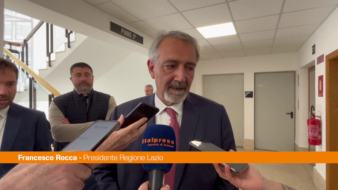 Lazio, Rocca “Investire di più su assistenti sociali e Terzo Settore” Lazio, Rocca “Investire di più su assistenti sociali e Terzo Settore”