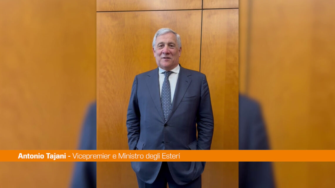Giustizia, Tajani “Con la riforma finalmente un processo più giusto” Giustizia, Tajani “Con la riforma finalmente un processo più giusto”