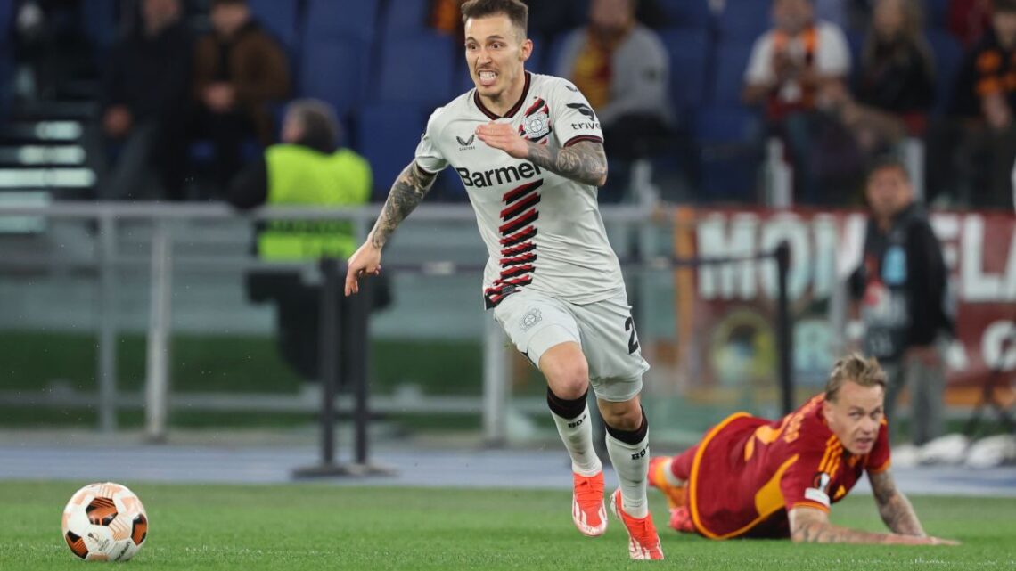 Roma ko in casa 2-0 contro il Bayer Leverkusen Roma ko in casa 2-0 contro il Bayer Leverkusen