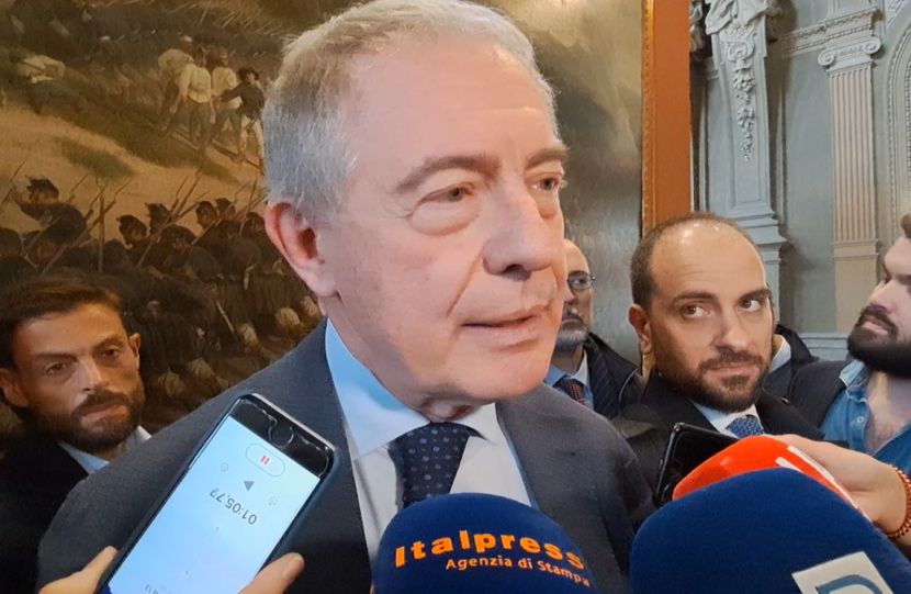 Urso “Con Stellantis confronto continuativo” Urso “Con Stellantis confronto continuativo”