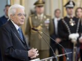 Mattarella “Stagione di apprensione, incombono minacce alla pace”