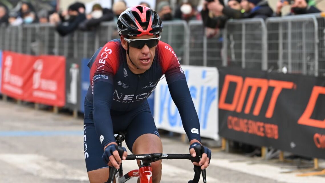 Narvaez prima maglia rosa del Giro d’Italia 2024 Narvaez prima maglia rosa del Giro d’Italia 2024