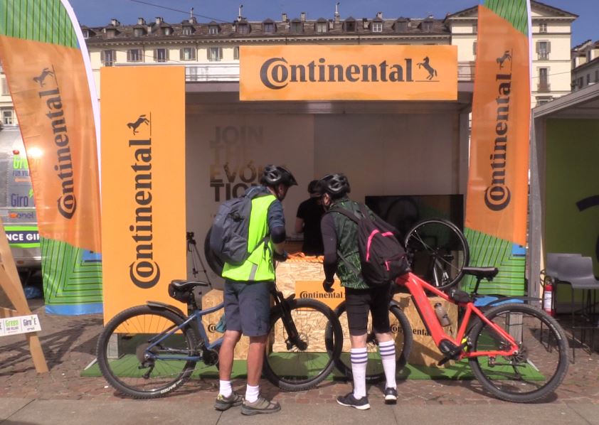 Continental pneumatico ufficiale al 107^ Giro d’Italia Continental pneumatico ufficiale al 107^ Giro d’Italia