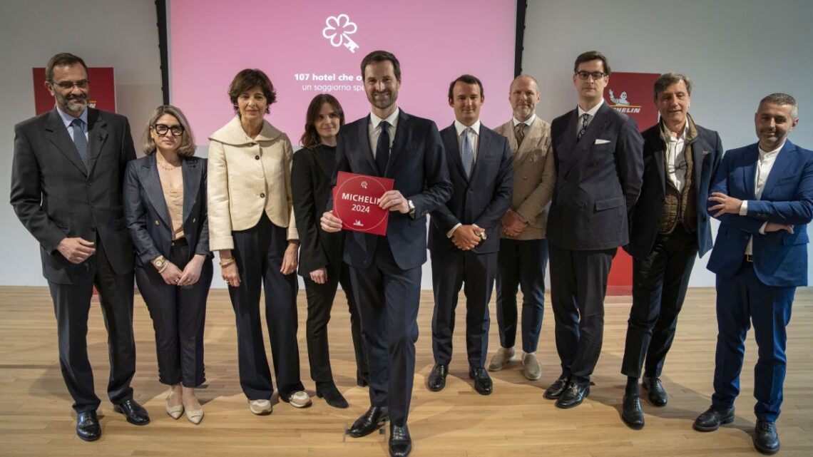 Arrivano le Chiavi Michelin, premiati i primi 146 hotel italiani Arrivano le Chiavi Michelin, premiati i primi 146 hotel italiani