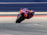 Martin davanti a Bagnaia nel venerdì di Le Mans