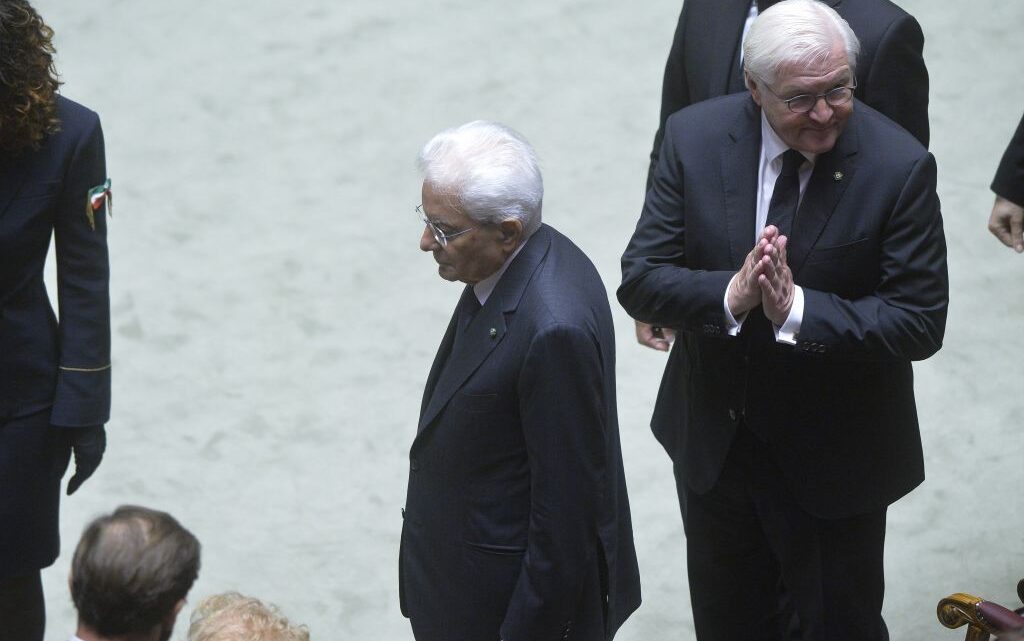 Europee, Mattarella con presidenti Austria e Germania “Andata a votare” Europee, Mattarella con presidenti Austria e Germania “Andata a votare”