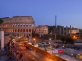 Metro C Roma, sindaco New York visita stazione Colosseo-Fori Imperiali