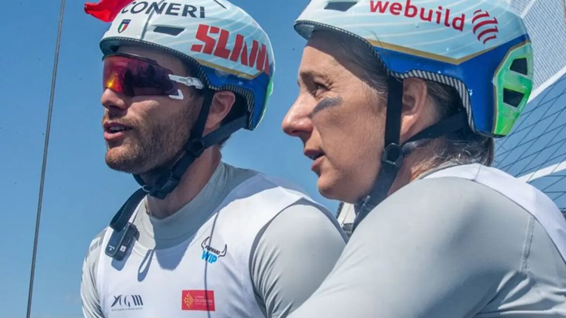 Nuovo oro mondiale nella vela per Caterina Banti sostenuta da Webuild Nuovo oro mondiale nella vela per Caterina Banti sostenuta da Webuild