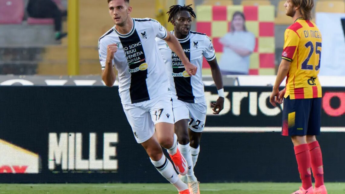 L’Udinese vince a Lecce, punti d’oro verso la salvezza L’Udinese vince a Lecce, punti d’oro verso la salvezza