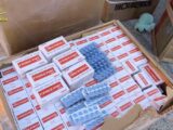 Sequestro record di medicinali privi di autorizzazioni sanitarie