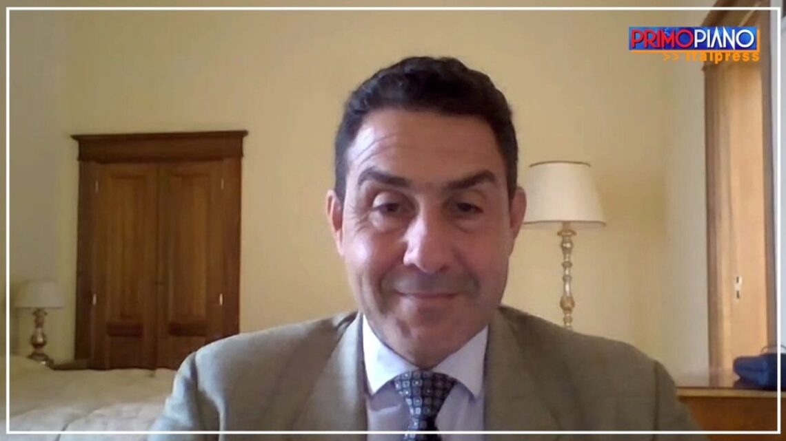 Vannacci “Vorrei un’Europa più identitaria. Ucraina? Ricercare la pace” Vannacci “Vorrei un’Europa più identitaria. Ucraina? Ricercare la pace”