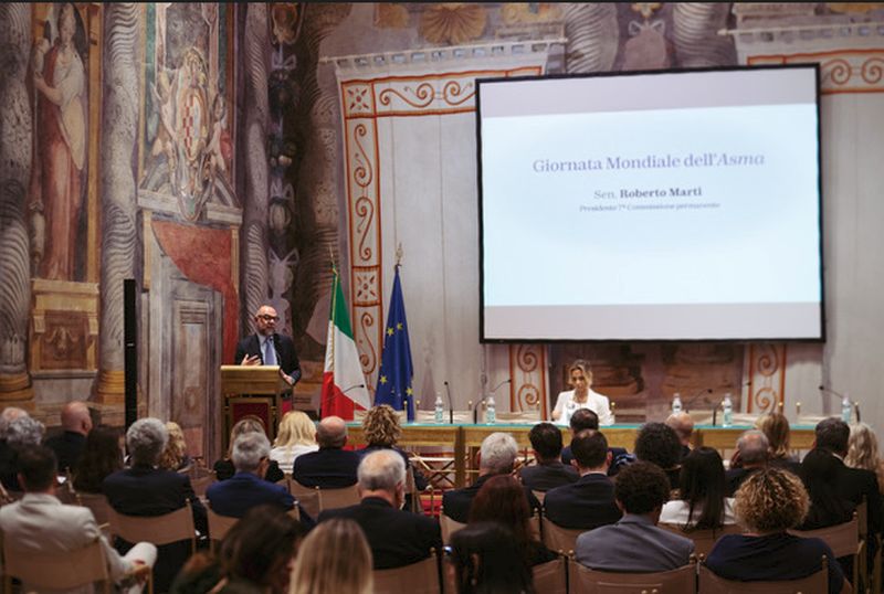 Asma, trattamenti e dialogo con i pazienti. Nuove sfide per il futuro Asma, trattamenti e dialogo con i pazienti. Nuove sfide per il futuro