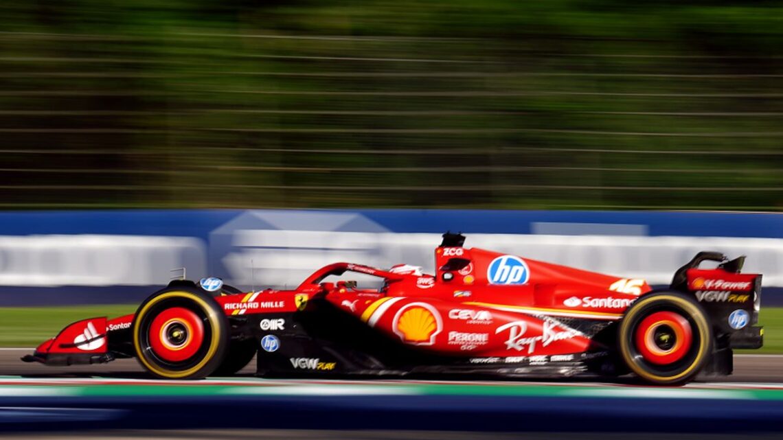 Leclerc brilla nelle prove libere del GP Emilia Romagna Leclerc brilla nelle prove libere del GP Emilia Romagna