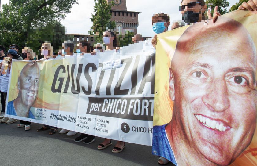 Chico Forti è rientrato in Italia dopo 24 anni Chico Forti è rientrato in Italia dopo 24 anni