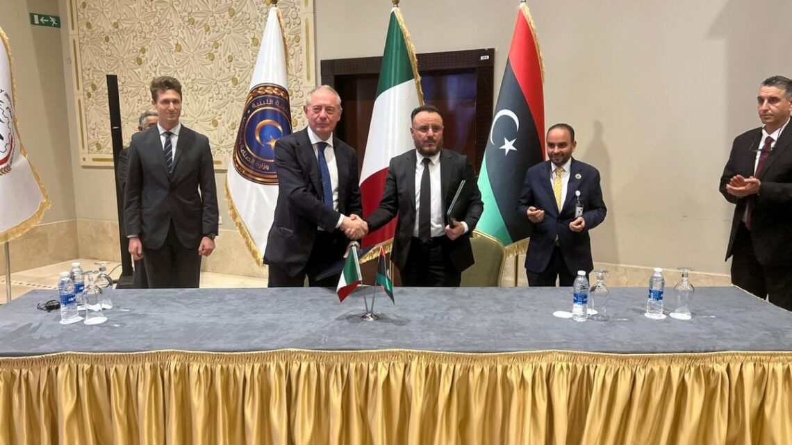 Urso a Tripoli per accordi su energia, materie prime e green Urso a Tripoli per accordi su energia, materie prime e green