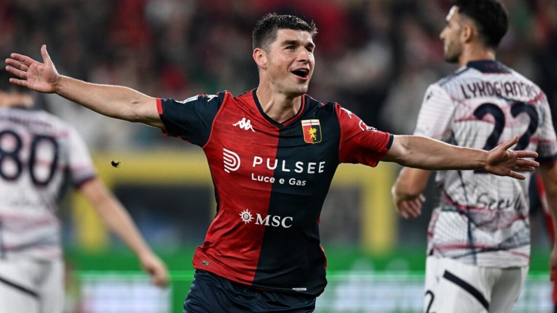 Genoa-Bologna 2-0, decidono Malinovskyi e Vitinha Genoa-Bologna 2-0, decidono Malinovskyi e Vitinha