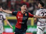 Genoa-Bologna 2-0, decidono Malinovskyi e Vitinha