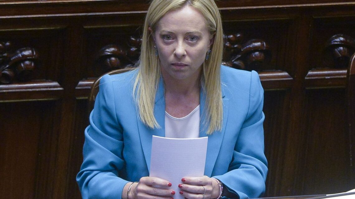 Medio Oriente, Meloni “Sostegno dell’Italia a sforzi per un cessate il fuoco” Medio Oriente, Meloni “Sostegno dell’Italia a sforzi per un cessate il fuoco”