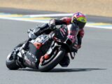 Espargarò vince la sprint in Catalunya, caduta e rimpianti Bagnaia
