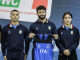 Tris di campioni azzurri in pedana ai Giochi di Parigi