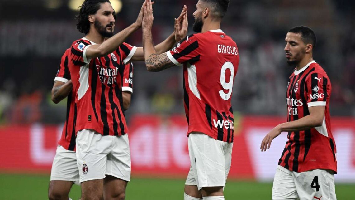 Milan-Salernitana 3-3, Pioli saluta con un pareggio Milan-Salernitana 3-3, Pioli saluta con un pareggio