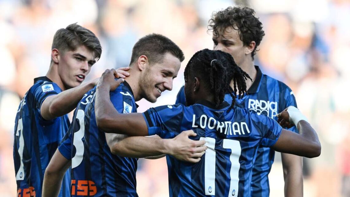 L’Atalanta non molla la presa, 3-0 anche al Torino L’Atalanta non molla la presa, 3-0 anche al Torino