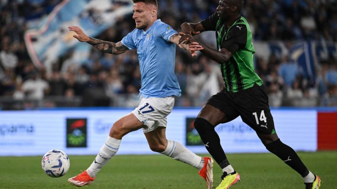 Lazio-Sassuolo 1-1, Zaccagni e Viti in gol Lazio-Sassuolo 1-1, Zaccagni e Viti in gol