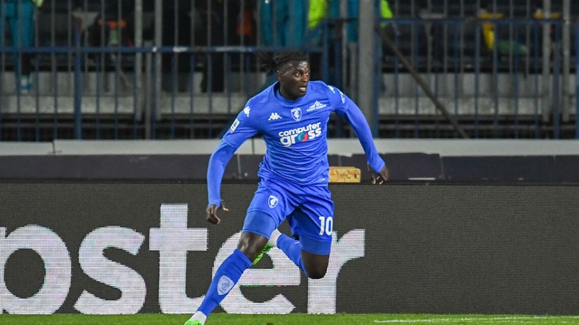Niang all’ultimo respiro, Roma ko ed Empoli salvo Niang all’ultimo respiro, Roma ko ed Empoli salvo