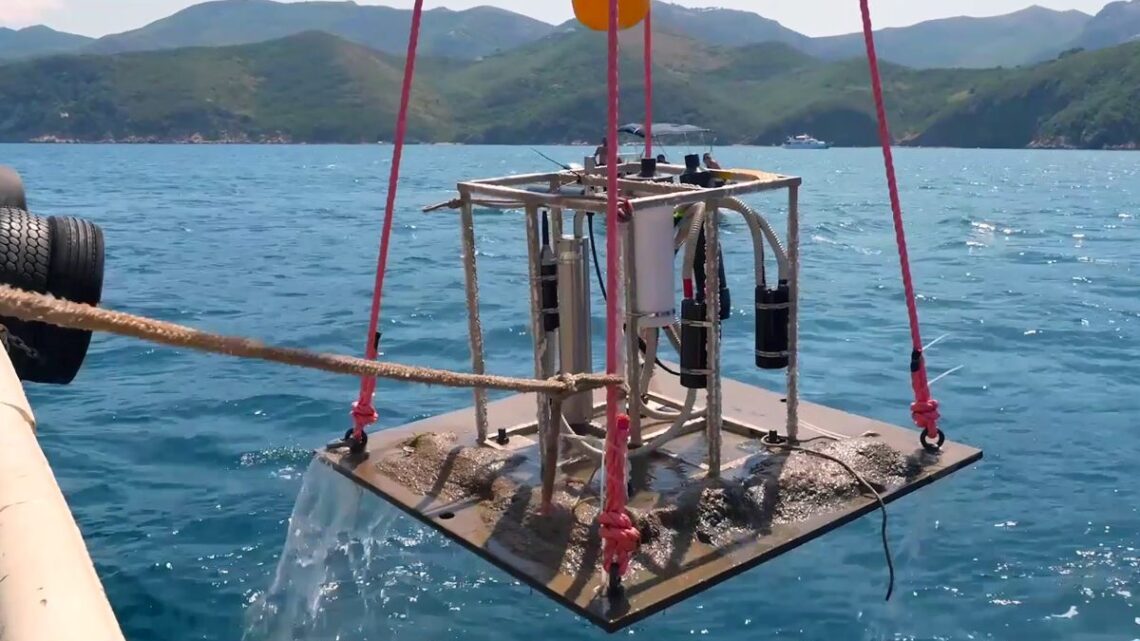 Terna sperimenta la tecnologia dell’Internet of Underwater Things Terna sperimenta la tecnologia dell’Internet of Underwater Things