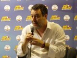 Salvini “Borrell si è unito alla pattuglia dei guerrafondai”