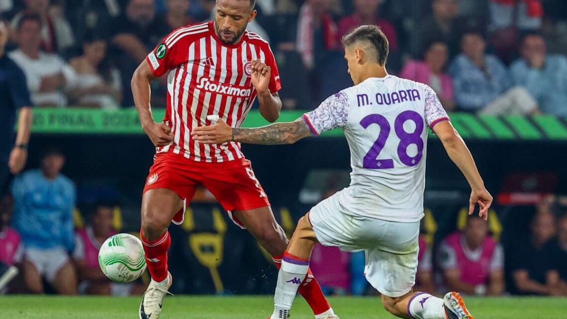 Fiorentina ko ai supplementari, Olympiacos vince Conference Fiorentina ko ai supplementari, Olympiacos vince Conference