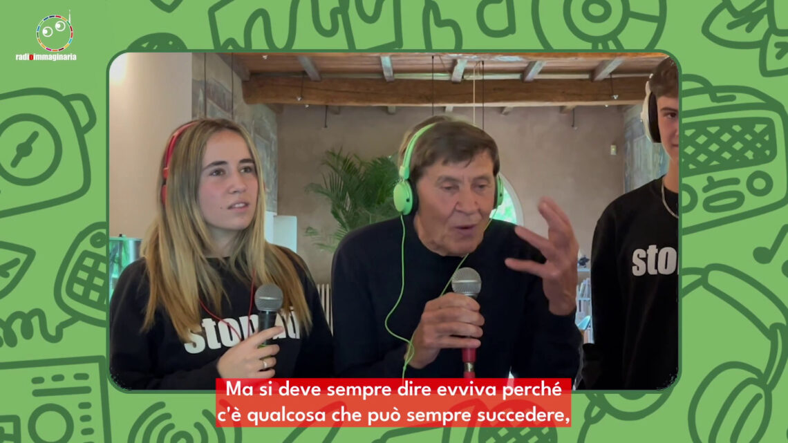L’allegria secondo Gianni Morandi L’allegria secondo Gianni Morandi