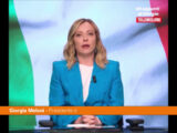 Meloni “La libertà in Italia è sempre stata limitata dalla sinistra”