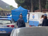 Palermo, omicidio imprenditore. La Polizia Scientifica al lavoro