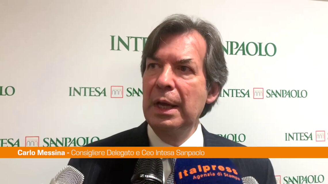 Intesa Sanpaolo, Messina “Non siamo sorprendenti, siamo sostenibili” Intesa Sanpaolo, Messina “Non siamo sorprendenti, siamo sostenibili”